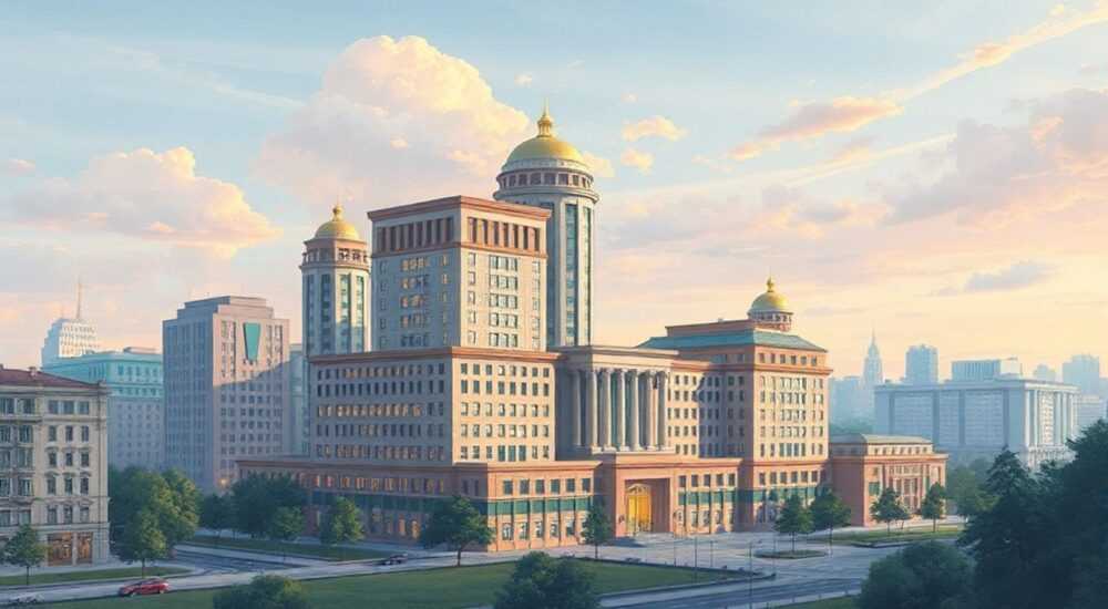 Архитектура города екатеринбурга