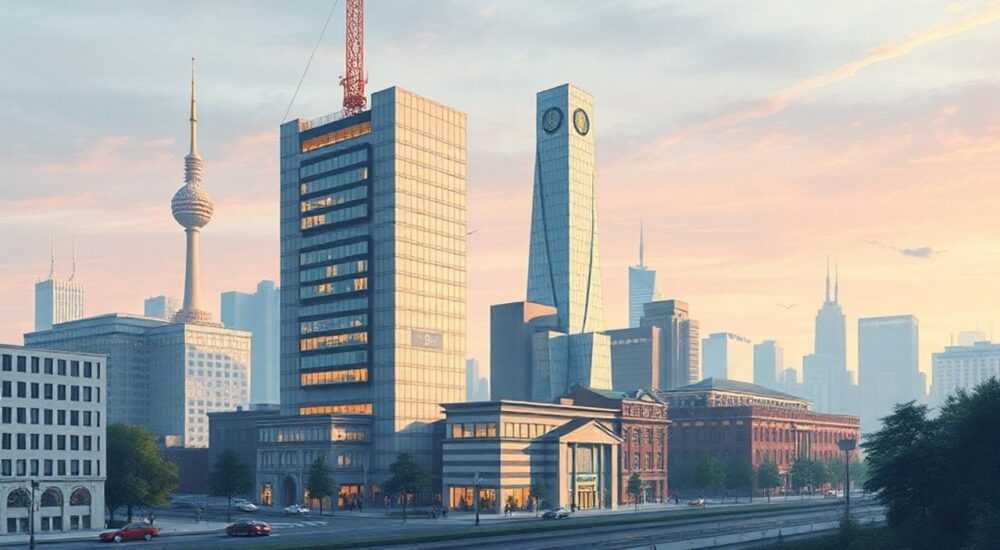 Архитектура города москвы