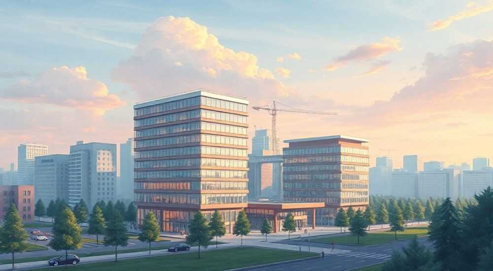 Архитектура города новокузнецка