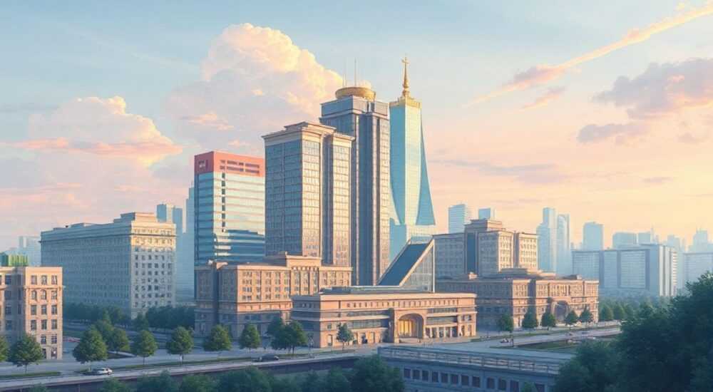Архитектура города новосибирска