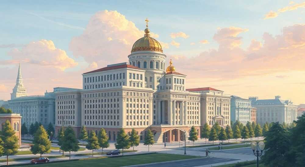 Архитектура города оренбурга