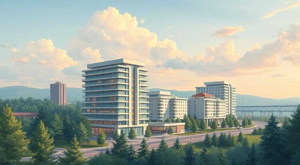 Архитектура города пятигорска