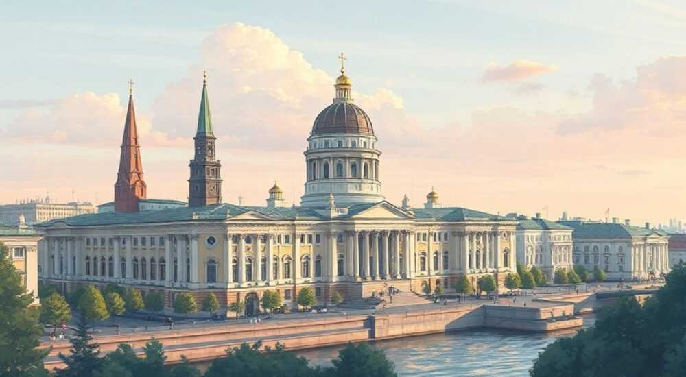 Архитектура города санкт петербурга