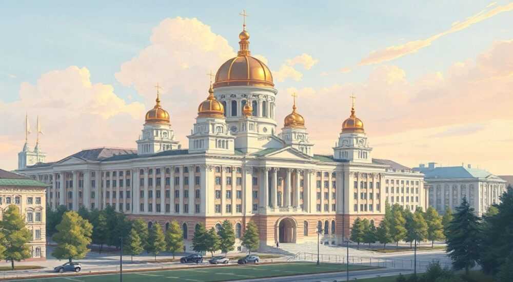 Архитектура города смоленска