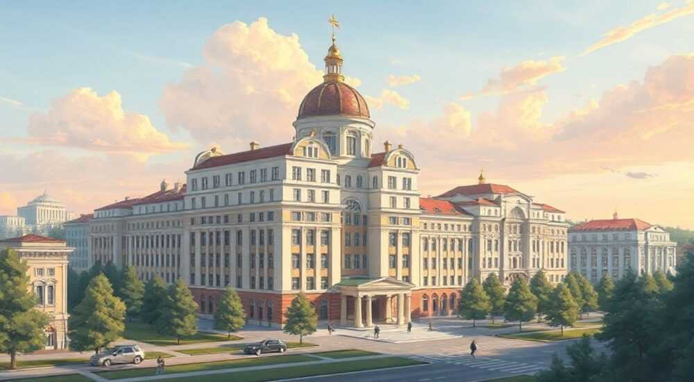 Архитектура города вологды
