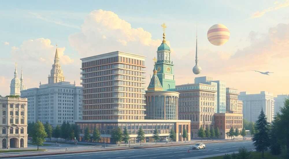 Архитектура городов россии
