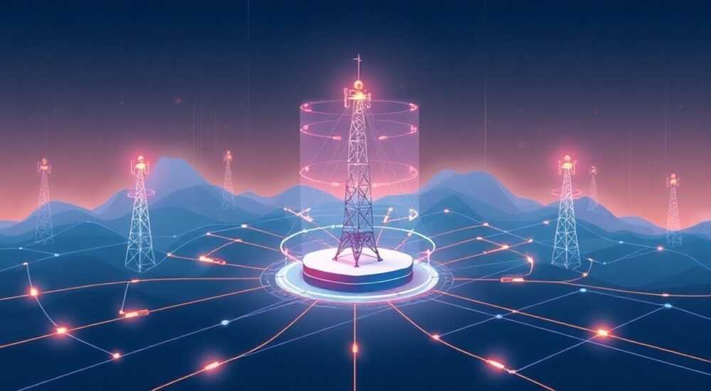 Архитектура gsm сети