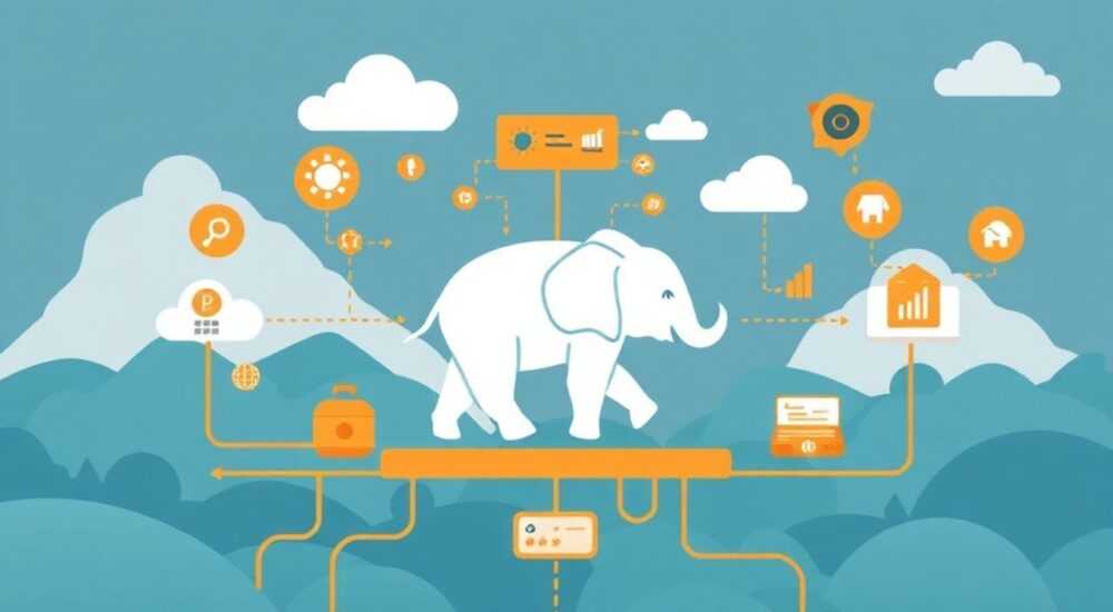Архитектура hadoop