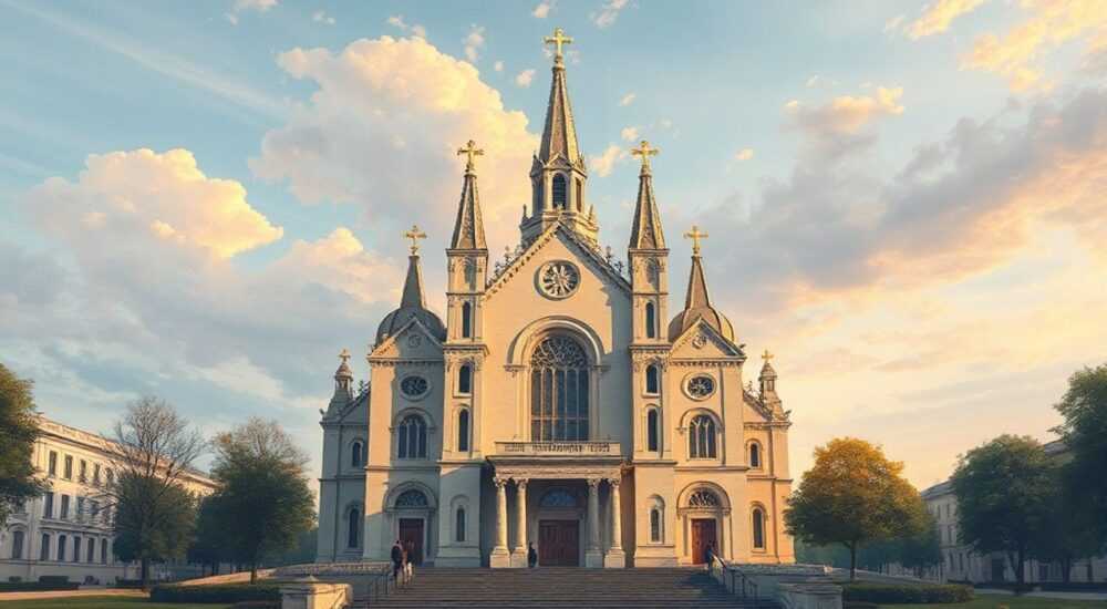 Архитектура храма христа спасителя