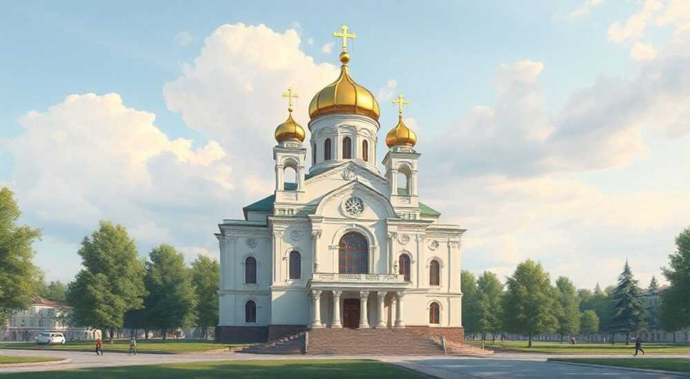 Архитектура храма вознесения в коломенском