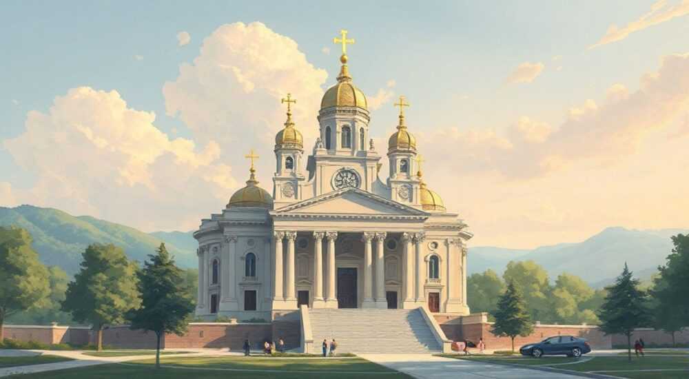 Архитектура храмов и церквей