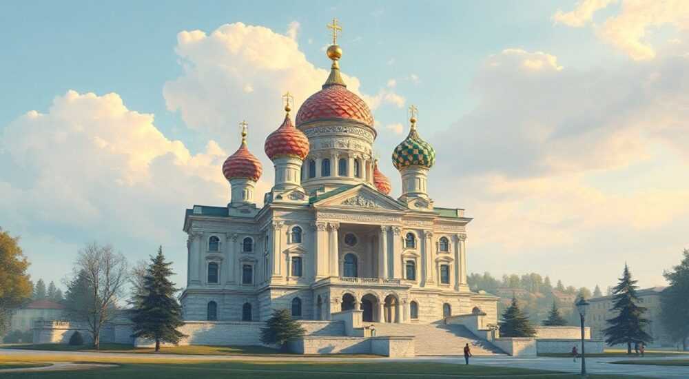 Архитектура храмов россии