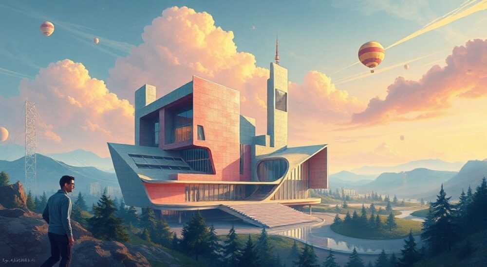 Архитектура и искусство
