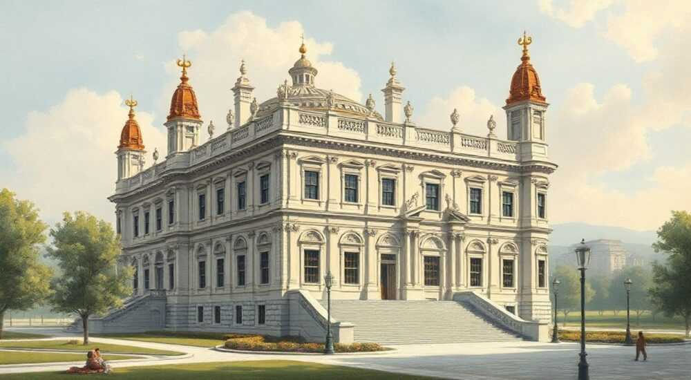 Архитектура и искусство 18 века