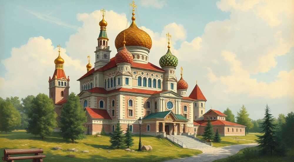 Архитектура и изобразительное искусство народов россии