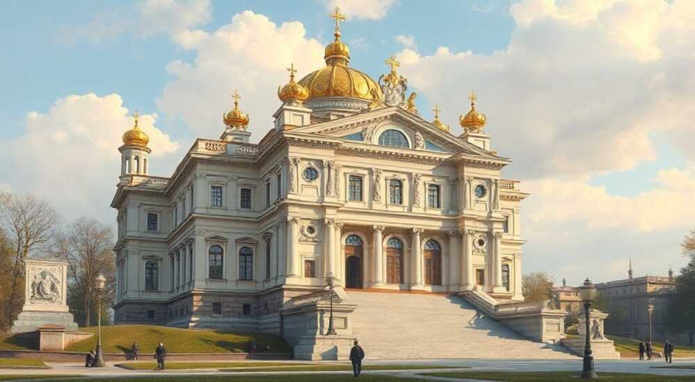 Архитектура и скульптура 18 века в россии