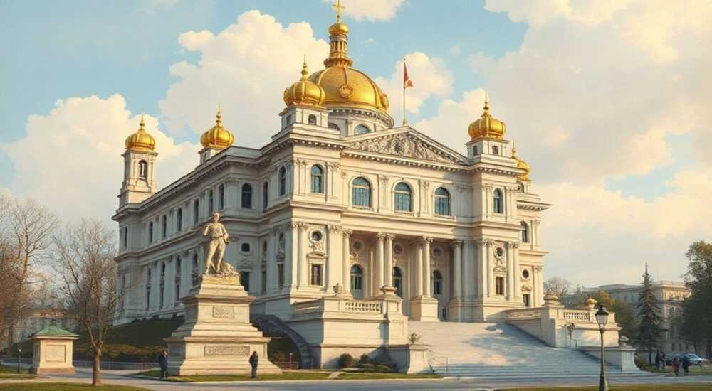 Архитектура и скульптура 19 века в россии