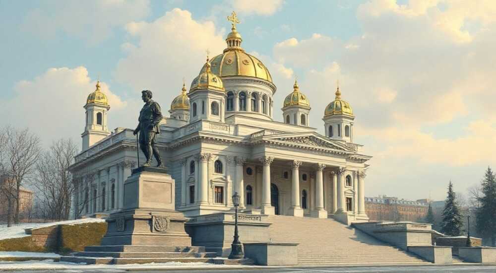 Архитектура и скульптура серебряного века в россии