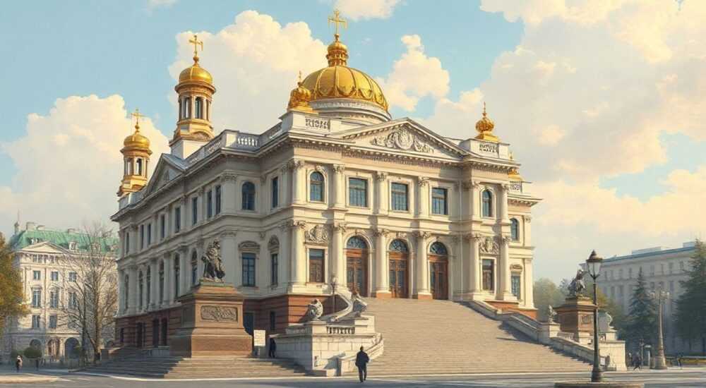 Архитектура и скульптура второй половины 19 века в россии