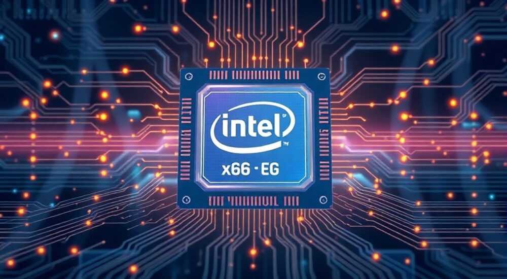 Архитектура intel x86