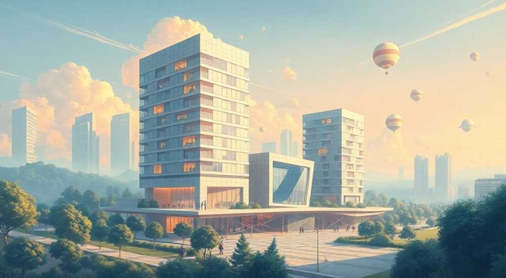 Архитектура изобильный