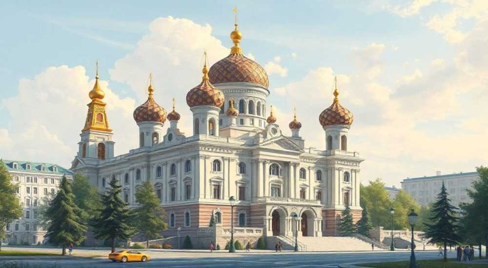 Архитектура к росси