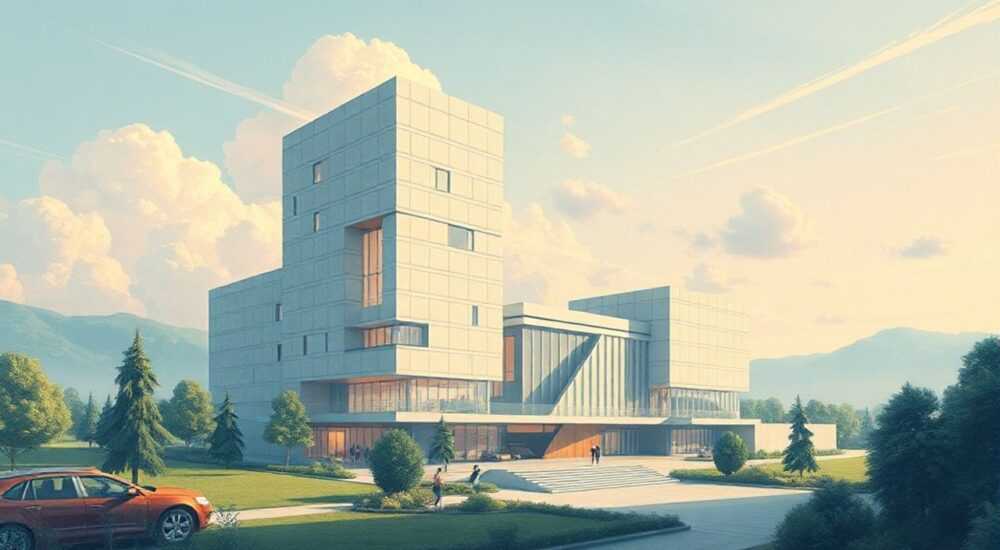 Архитектура как вид изобразительного искусства