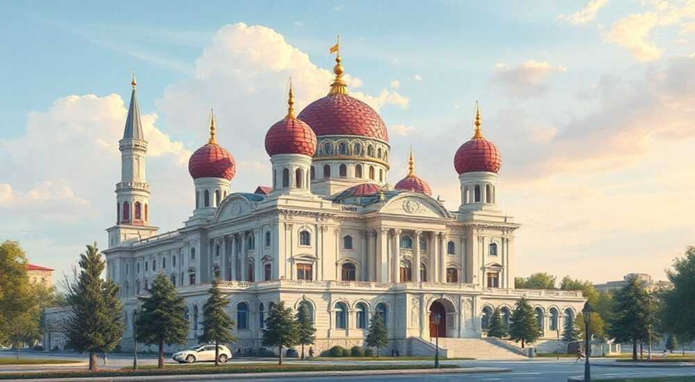 Архитектура казани
