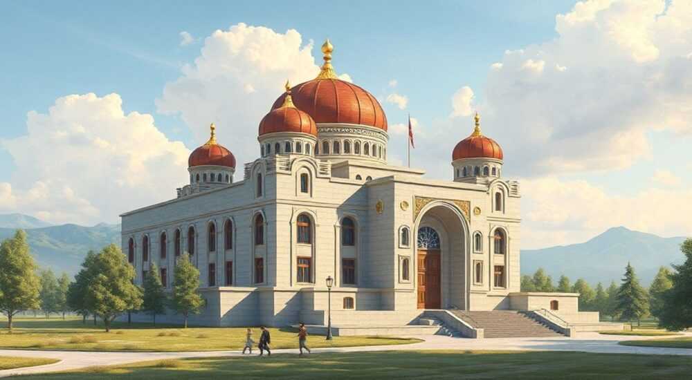 Архитектура казгаса