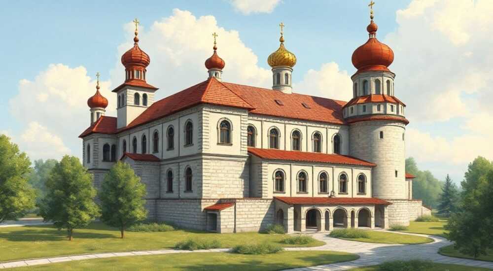 Архитектура киевской руси примеры