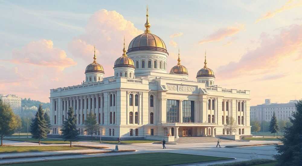 Архитектура киров