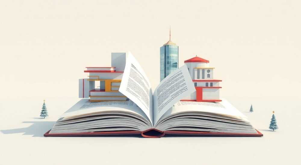 Архитектура книги