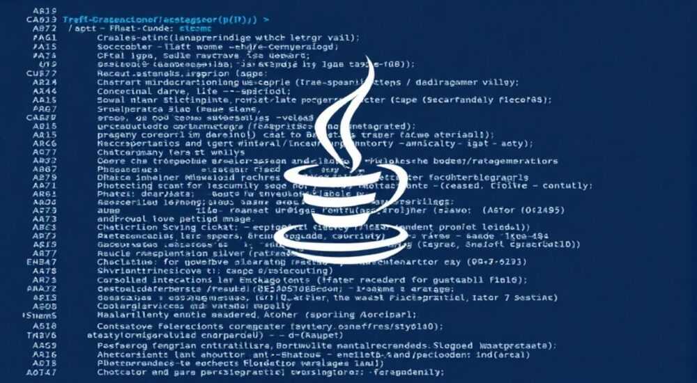 Архитектура кода java
