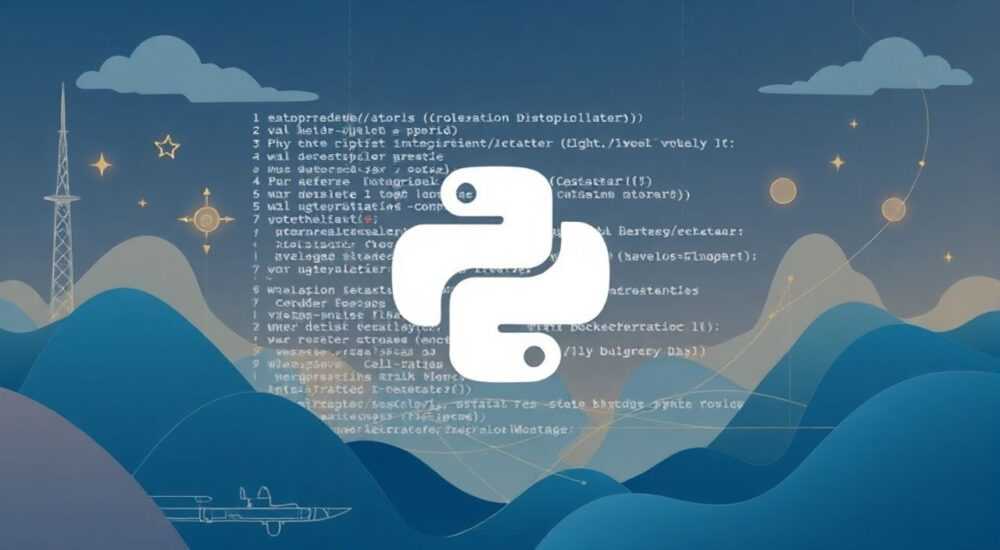 Архитектура кода python