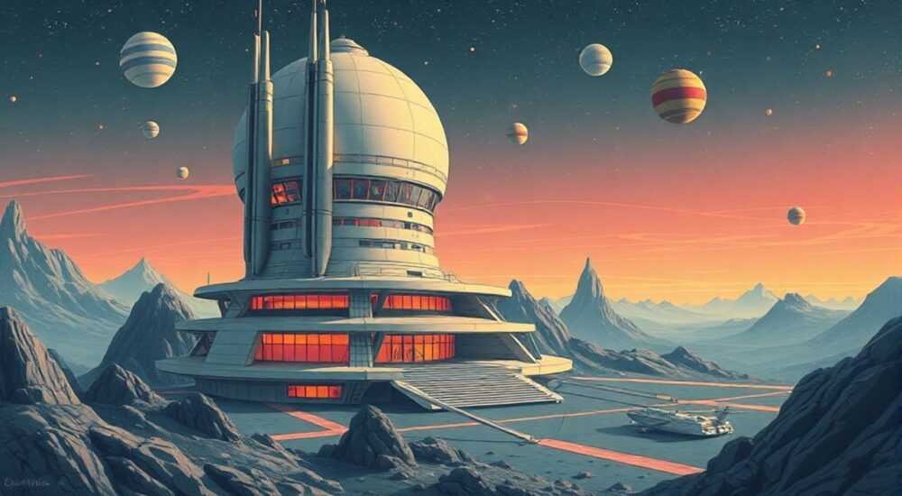 Архитектура космос