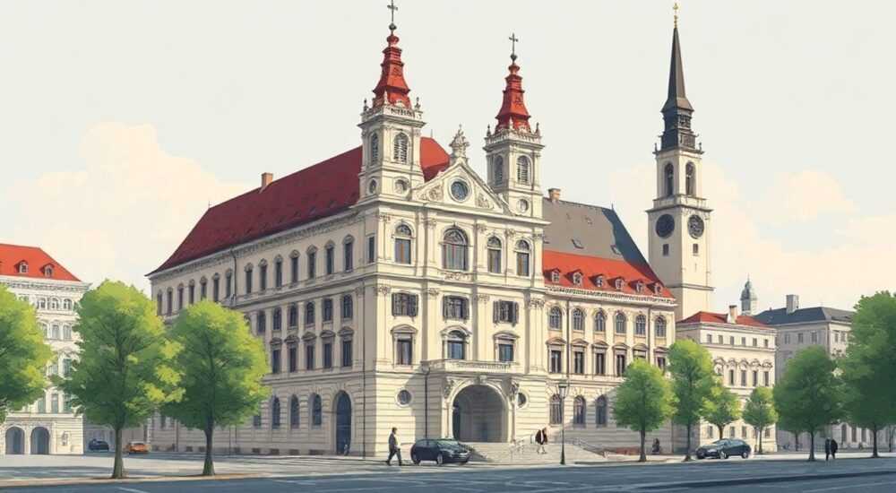 Архитектура кракова