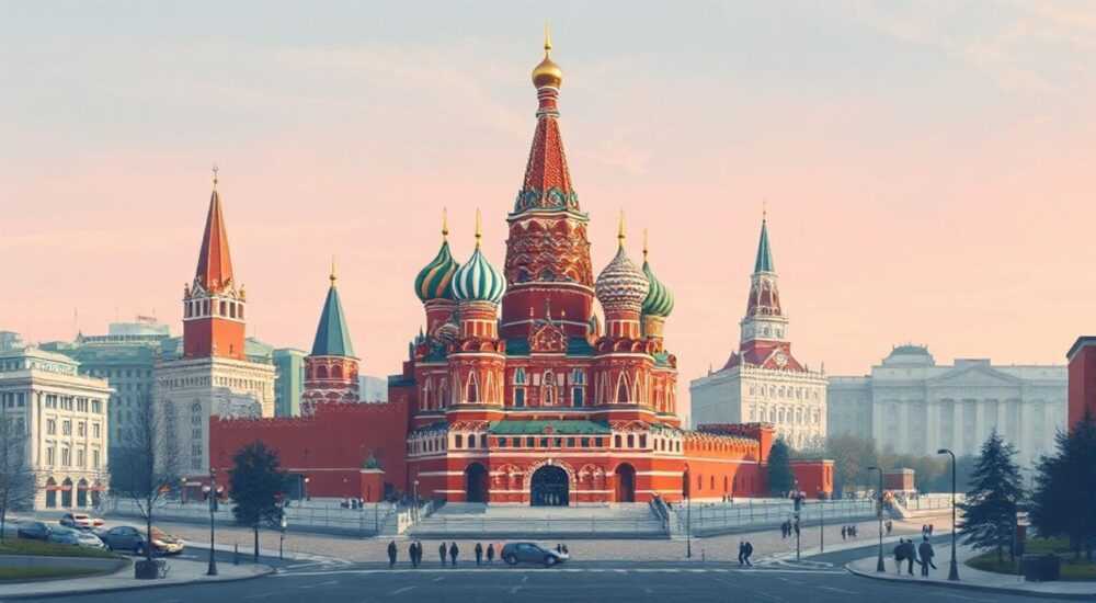 Архитектура красной площади в москве