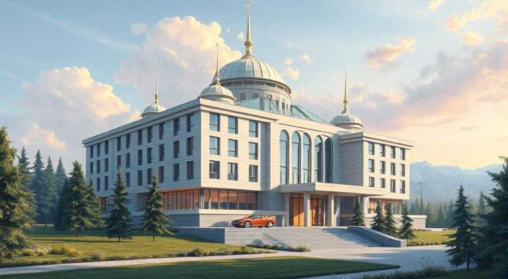 Архитектура красной поляны