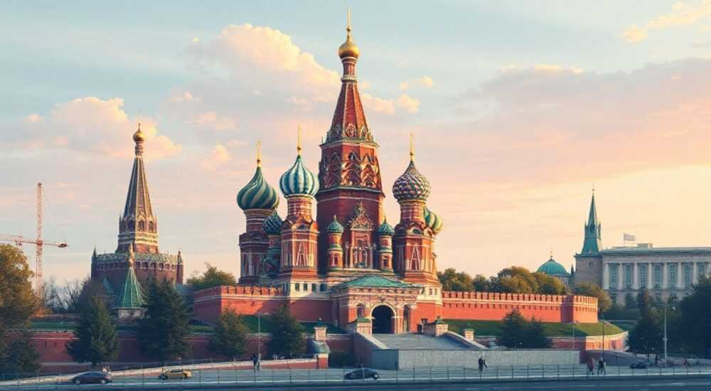 Архитектура кремля