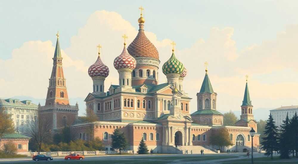 Архитектура культур россии