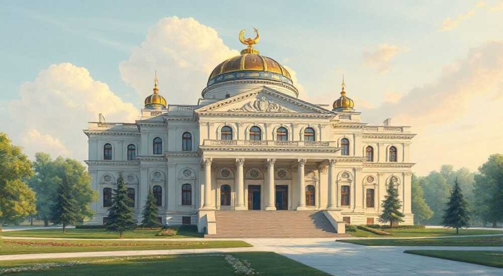 Архитектура кунсткамеры