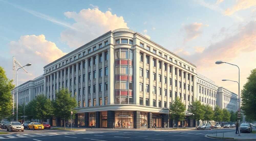 Архитектура кутузовского проспекта
