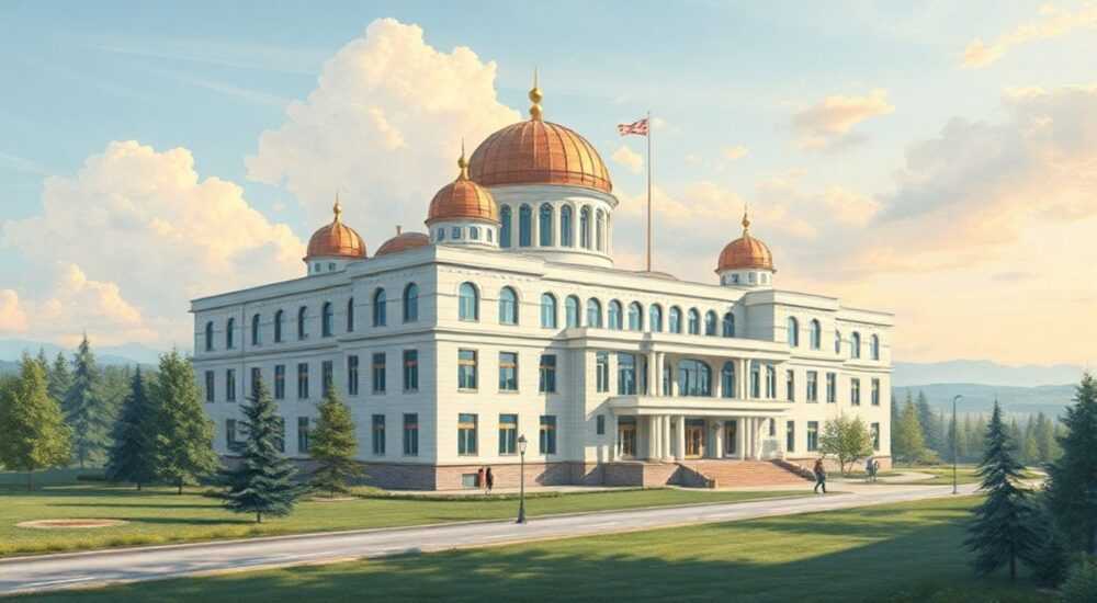 Архитектура кузбасса