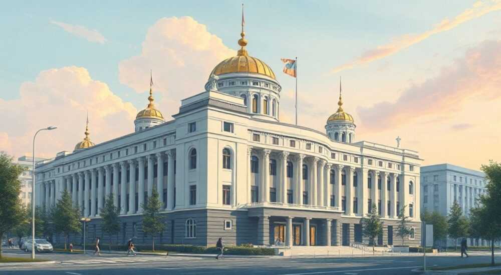Архитектура ленинграда