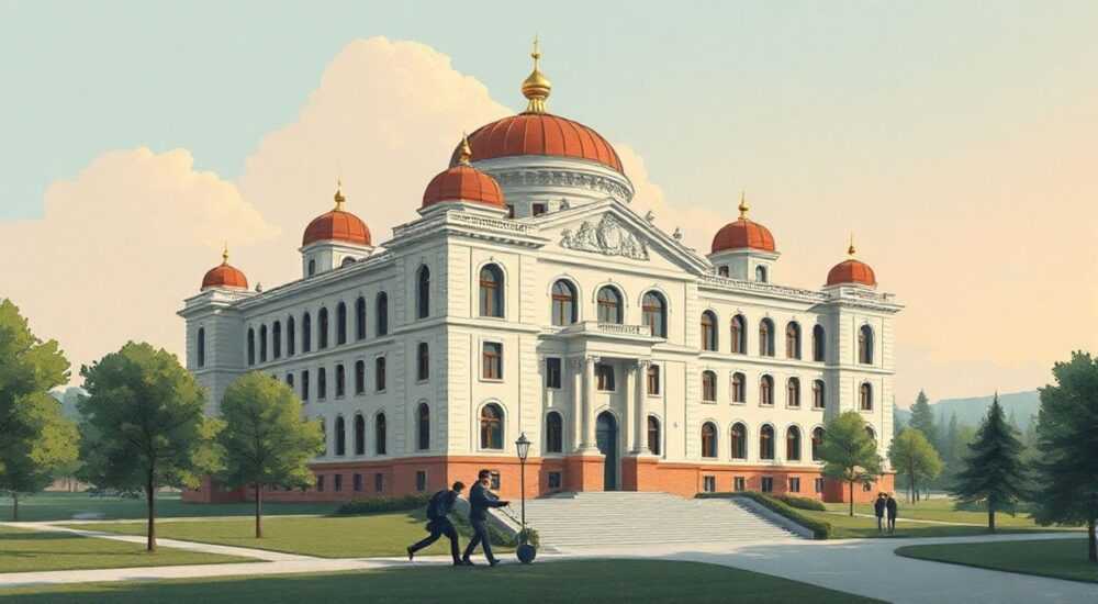 Архитектура мельникова