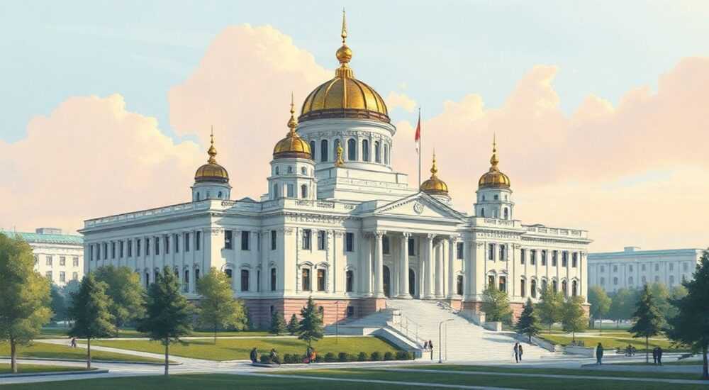 Архитектура мгу