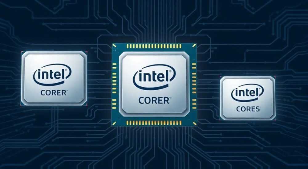 Архитектура микропроцессора семейства intel