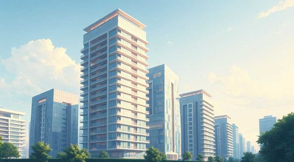 Архитектура многоэтажных домов