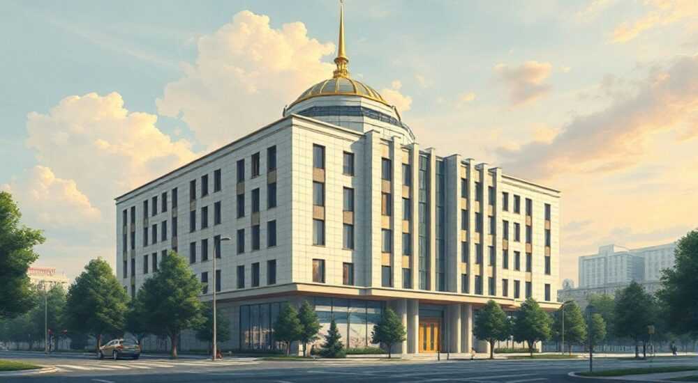 Архитектура модерн в москве