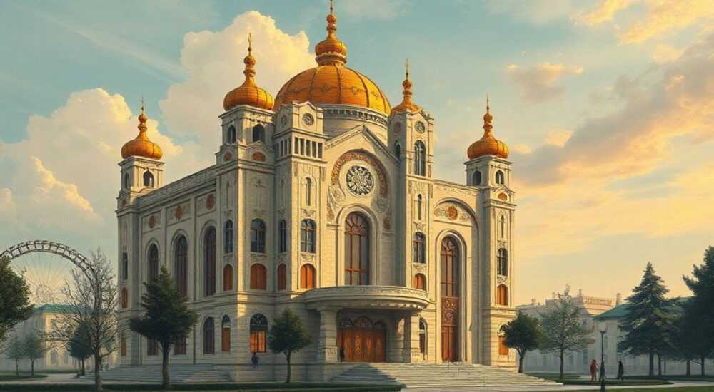 Архитектура модерна в самаре